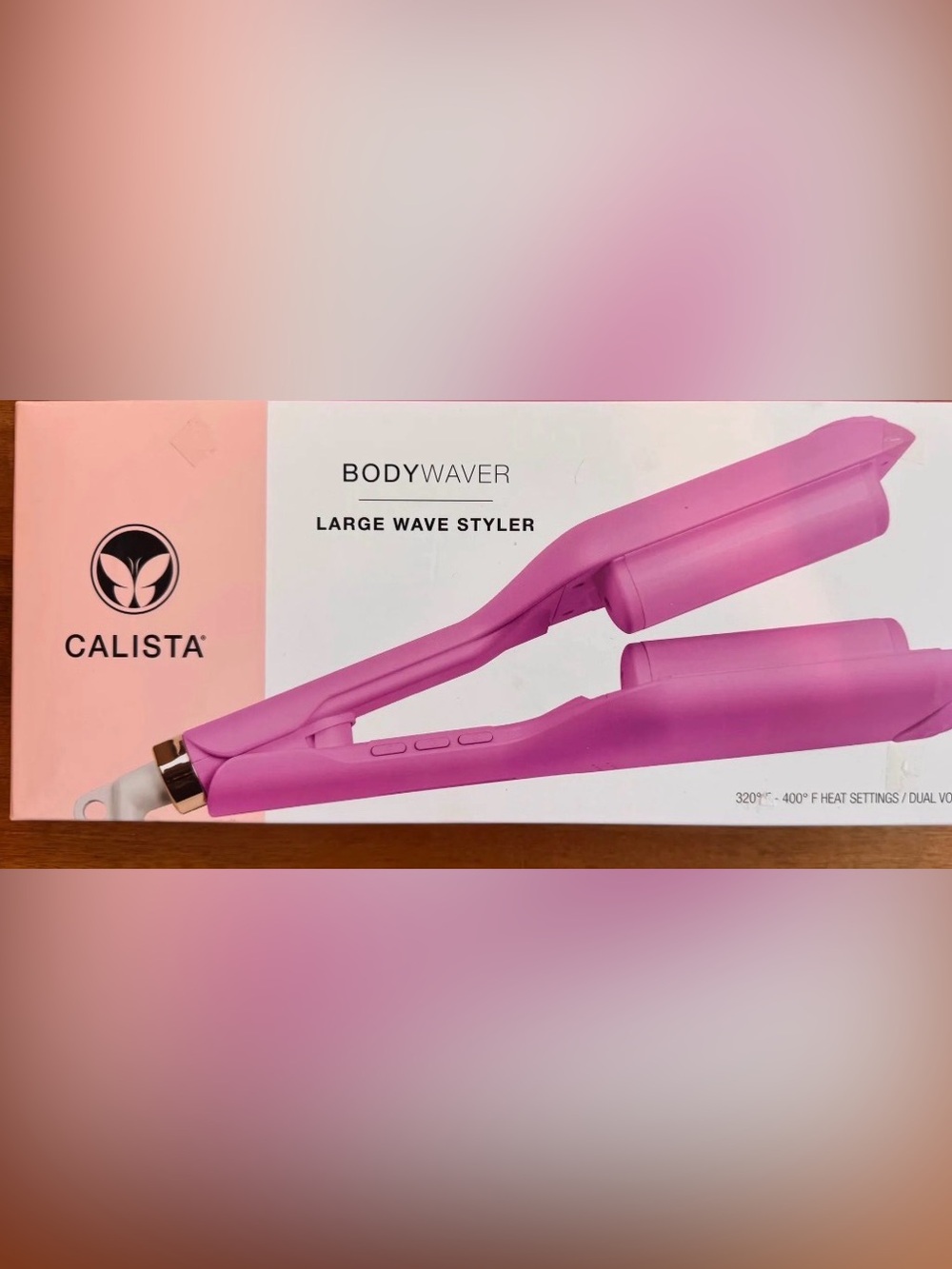 NIB MSRP$80 Calista BodyWaver Large Wave Styler